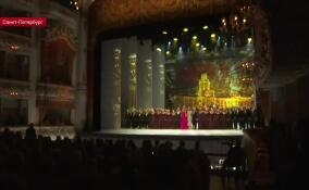 Праздничный гала-концерт звезд оперы и балета прошел в Михайловском театре