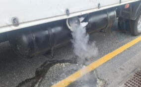 Спасатели предотвратили утечку газа у «Газели» на трассе М-11