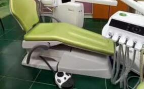 Современная стоматологическая установка появилась в амбулатории деревни Пчева