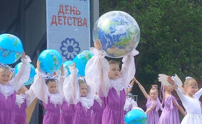 В Кировске проходит фестиваль "День детства"