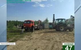 Виновники экологического беспорядка в Ломоносовском районе заплатят 800 тысяч рублей штрафа