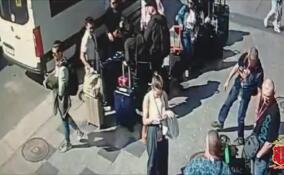 Жительница Петербурга украла сумку с оборудованием у журналиста федерального телеканала