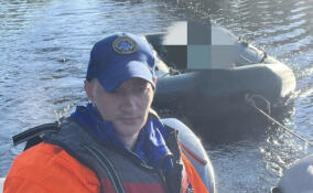 Приозерские спасатели достали тело утонувшего мужчины из Вуоксы
