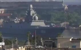 Группа кораблей ВМФ РФ во главе с фрегатом «Адмирал Горшков» и атомной подлодкой «Казань» прибывает на Кубу