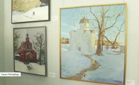 В Петербургском союзе художников открылась выставка «Безграничная Россия»