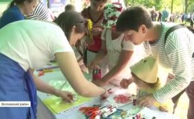 Областной фестиваль «День детства» прошел в Волховском районе