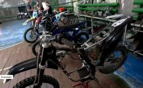 В Енакиево возрождают мотобол и мотокросс