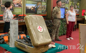 Новые экспонаты военно-медицинского музея Петербурга расскажут о работе врачей в зоне СВО