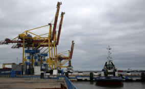 Морской порт Усть-Луга расширит границы