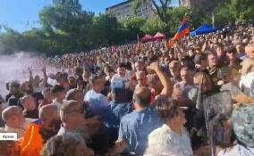 Премьер-министр Армении Никол Пашинян заявил, что его страна может выйти из ОДКБ