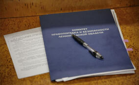Незаконный оборот оружия обсудили на заседании антитеррористической комиссии в Ленобласти