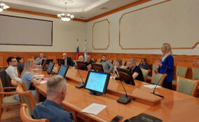 Леноблизбирком провел семинар для представителей политических партий