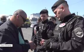Правоохранители навестили оптовые рынки Петербурга