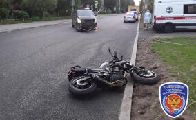 15-летний подросток на мотоцикле «Минск» попал в ДТП в Волосовском районе