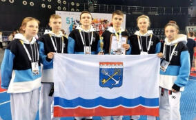 Тхэквондист из Ленобласти стал призером Спартакиады учащихся России