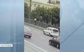 В Петербурге полицейские спасли мужчину от прыжка в Неву