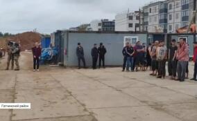 Правоохранители отреагировали на обращения жителей деревни Малое Верево в Гатчинском районе