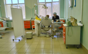 Стоматологической поликлинике больницы в Гатчине вручили знак качества