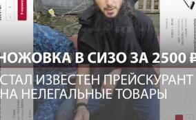 Прайс на запрещенку в СИЗО: стали известны цены нелегальных товаров в ростовском изоляторе