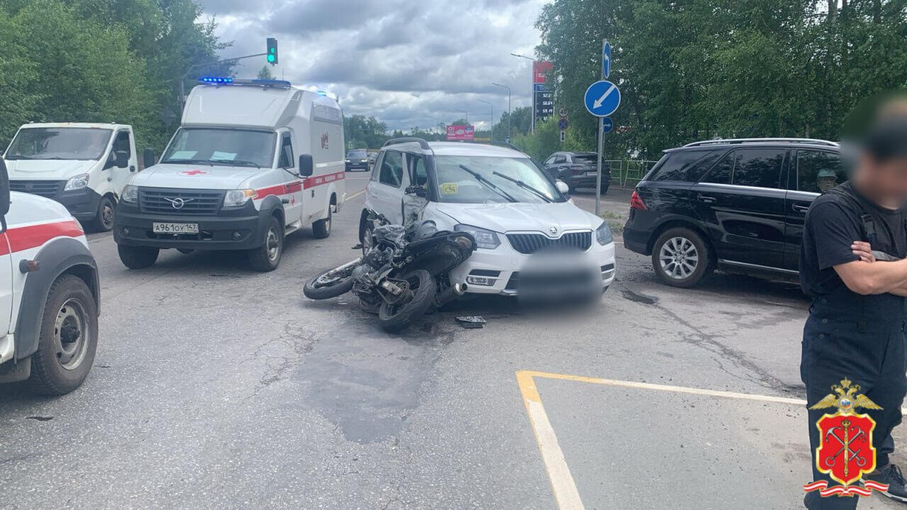 ДТП в Новом Девяткино унесло жизнь мотоциклиста