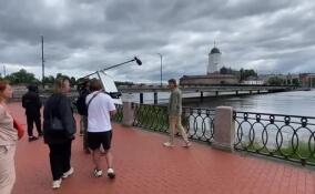 Фильм о водных маршрутах Ленобласти снимает комтранс