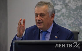 Александр Дрозденко поздравил ленинградцев с 80-летием Свирской победы