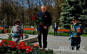 Губернатор Ленобласти обратился к жителям региона в День памяти и скорби