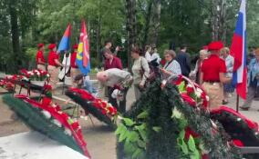 Во Всеволожске почтили память героев Великой Отечественной войны