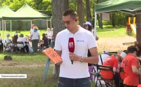 Первую остановку участники «Книжного пути» сделали в Большой Ижоре