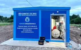 Модульная станция очистки питьевой воды появилась в деревне Коськово