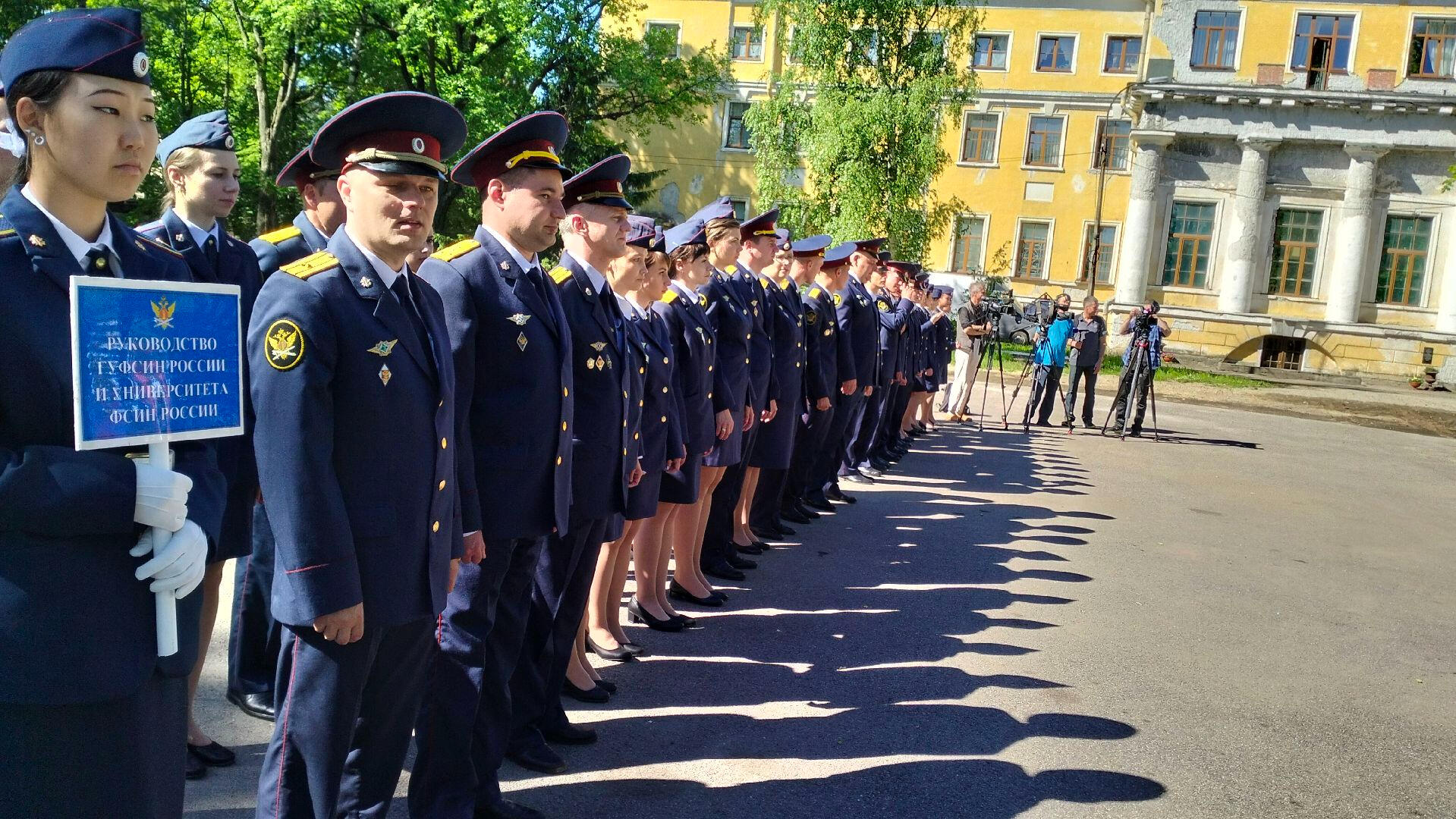 Памятник ученому-пенитенциаристу Михаилу Галкину-Враскому открыли в Стрельне