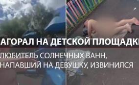 Москвич загорал в трусах на детской площадке, напал на девушку и получил 15 суток ареста