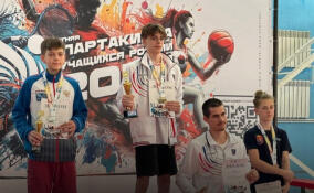 Скалолаз из Гатчины стал серебряным призером летней Спартакиады учащихся России