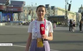 В Петербурге проходит праздник выпускников «Алые паруса-2024»