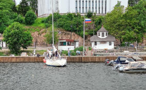 Более 40 яхт вышли на воды Выборгского залива