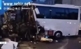 В ДТП с пассажирским автобусом в Турции пострадали 20 туристов из России и Беларуси