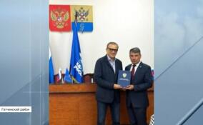 Александр Габитов получил благодарственное письмо от президента за участие в подготовке выборов