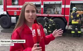 Спасатели Леноблпожспаса ежедневно оттачивают свои навыки