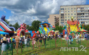 В Тихвине началось празднование Дня города