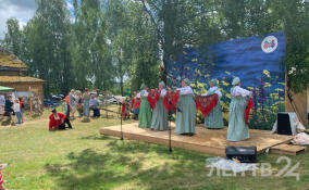 В Подпорожском районе отмечают День деревни Озёра