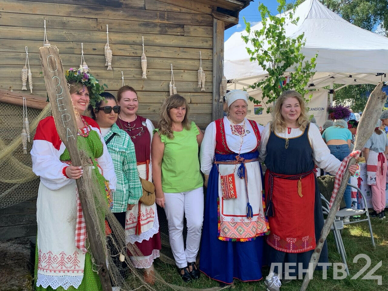 Александру Дрозденко рассказали, почему новый дом для переселенцев в Дружной  Горке остался без газа