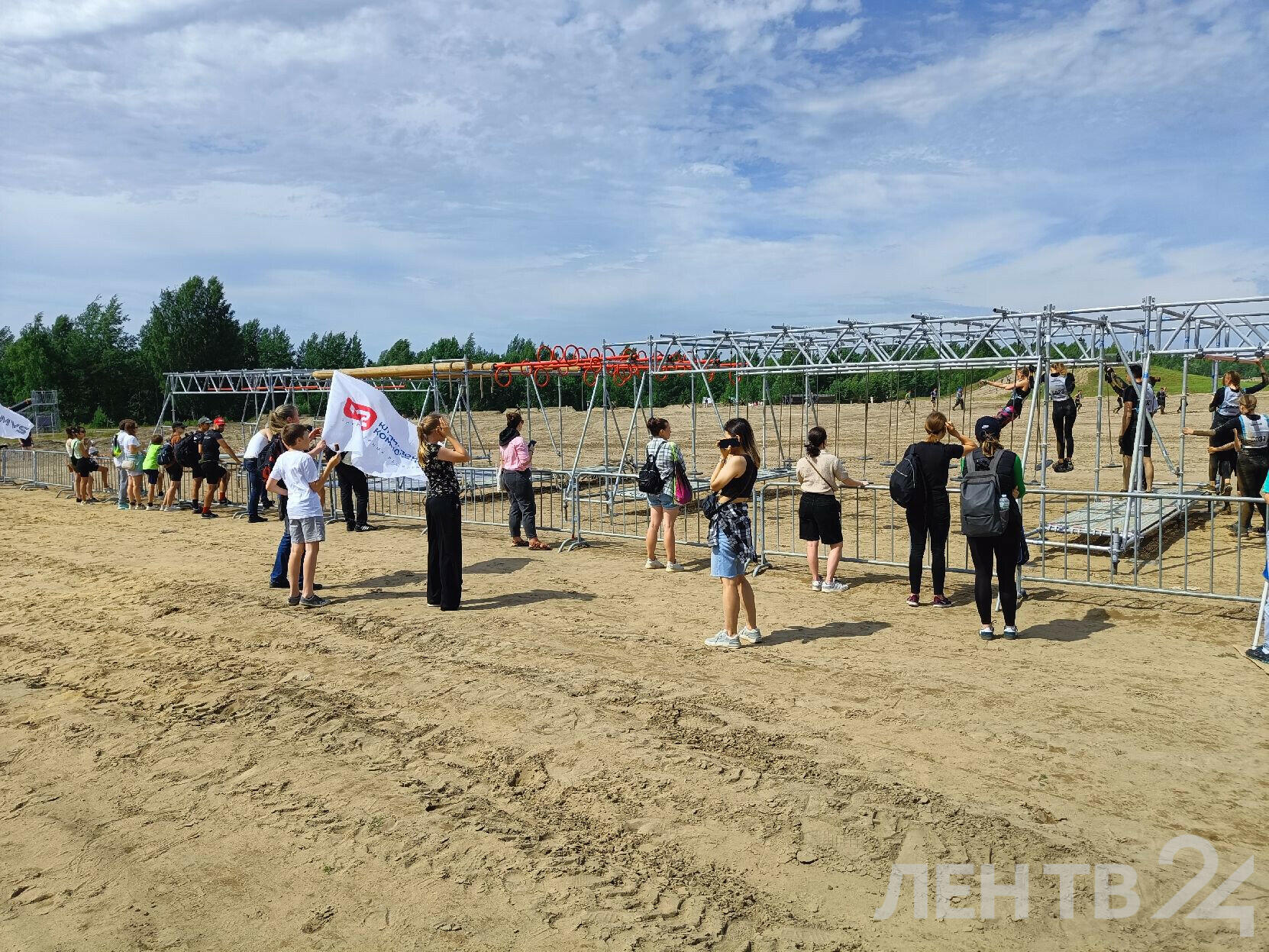 В Сертолове проходит Гонка героев