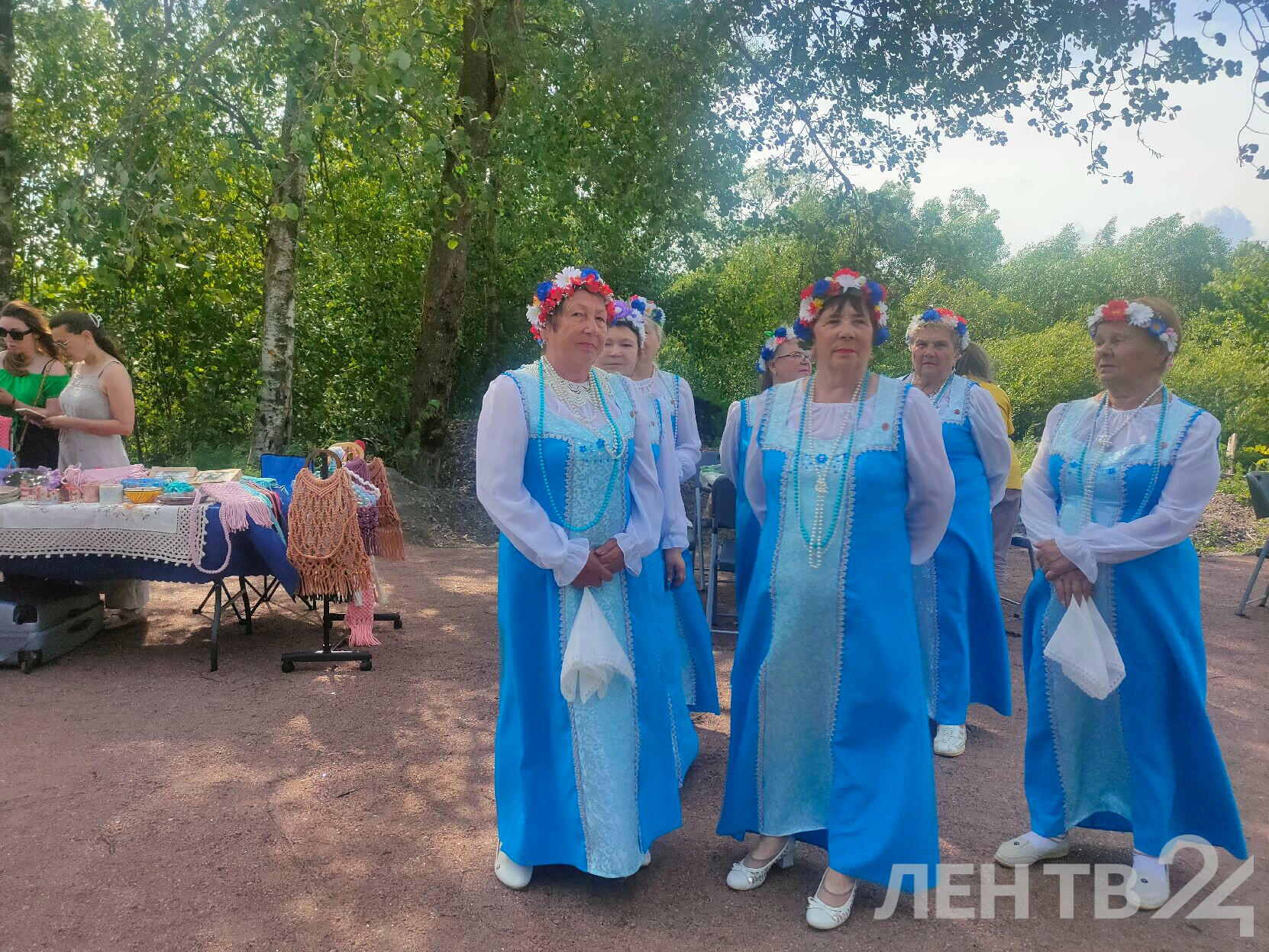 В деревне Низино начался фестиваль 