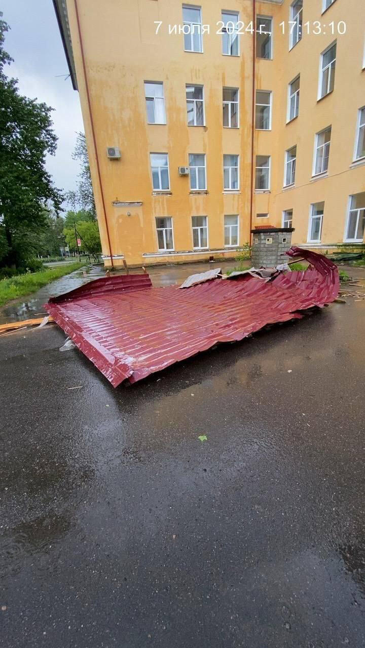 В Петербурге произошел взрыв в здании Военной академии связи им. Буденного  на Тихорецком проспекте