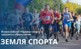Ленинградцев приглашают поучаствовать во Всероссийском марафоне «Земля спорта»