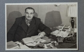 Мемориальные вещи писателя Виталия Бианки останутся в Петербурге