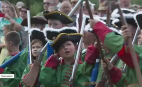 Соколиная охота, средневековая музыка и рекрутские баталии: в Приозерске прошел ежегодный фестиваль
