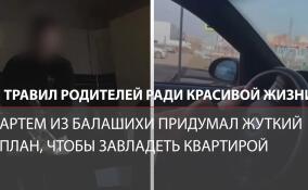 Сын полгода травил родителей ради квартиры в подмосковной Балашихе