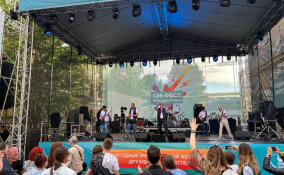 Музыкальный «СМ-фест» собрал в Петербурге коллективы российских заводов