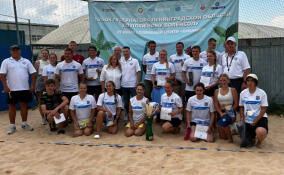 Кубок Губернатора Ленобласти по пляжному волейболу прошел в Петербурге